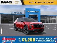 2026 Chevrolet Equinox AWD RS