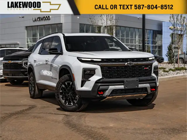 2026 Chevrolet Traverse Z71 AWD 2.5T 7 Passenger | Super Cruise
