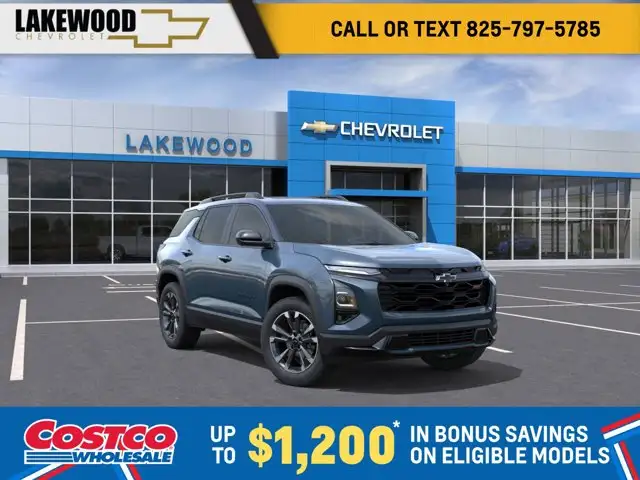 2026 Chevrolet Equinox AWD RS
