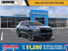 2026 Chevrolet Equinox AWD RS