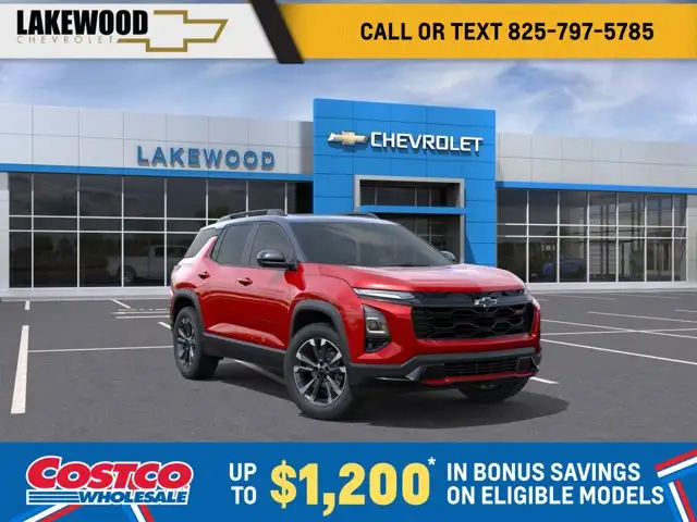 2026 Chevrolet Equinox AWD RS