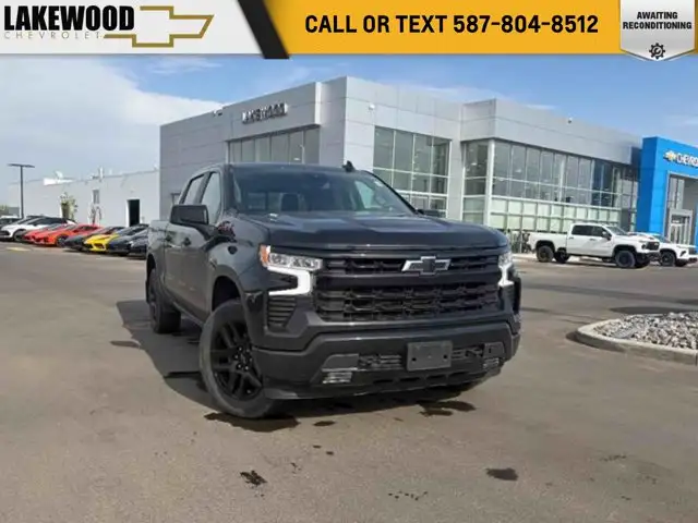 2024 Chevrolet Silverado 1500 RST 3.0L Duramax Z71 | Bose