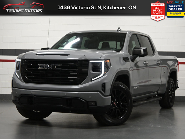 2024 GMC Sierra 1500 Elevation No Accident X31 Leather BOSE 360C