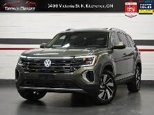 2026 Volkswagen Atlas Highline No Accident Panoramic Roof Harmon