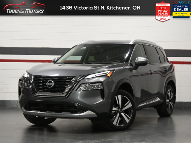 2023 Nissan Rogue Platinum No Accident BOSE HUD 360CAM Navigatio