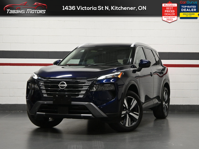 2024 Nissan Rogue SL No Accident Leather 360CAM Panoramic Roof R