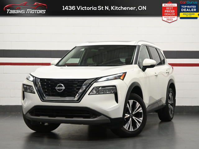 2023 Nissan Rogue SV Moonroof 360CAM Adaptive Cruise Remote Star