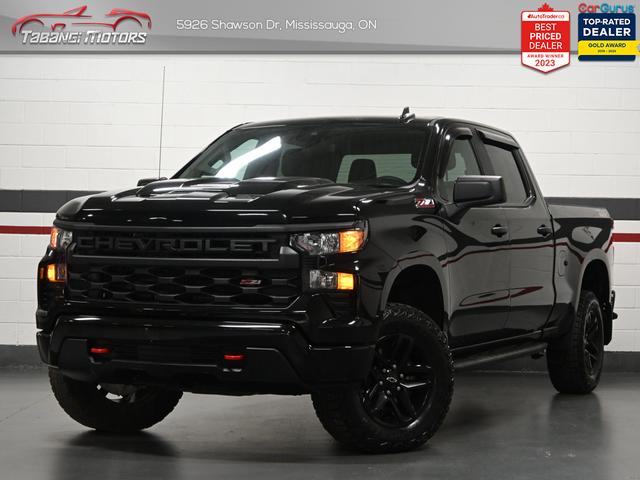 2024 Chevrolet Silverado 1500 Custom Trail Boss No Accident Z71