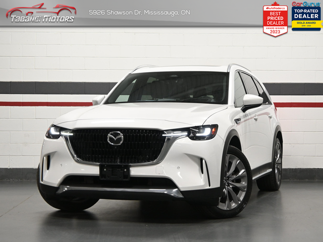 2024 Mazda CX-90 MHEV GT-P No Accident BOSE 360CAM HUD Radar Cru