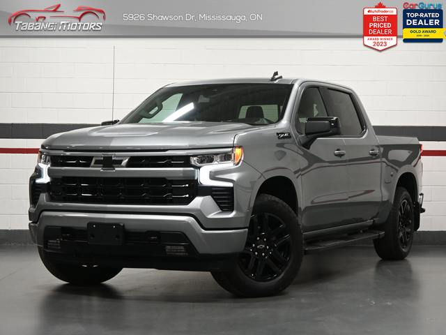 2024 Chevrolet Silverado 1500 RST No Accident Z71 Leather BOSE R
