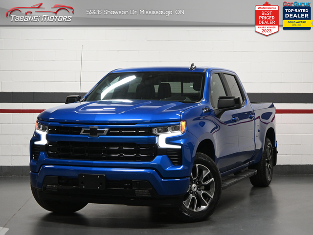 2023 Chevrolet Silverado 1500 RST Z71 Leather BOSE Remote Start