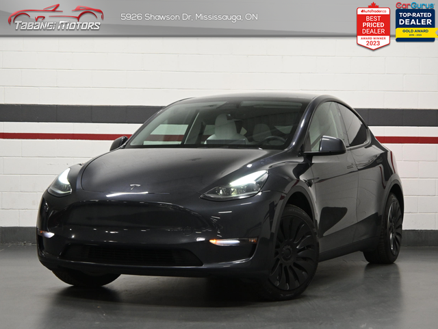 2024 Tesla Model Y Long Range No Accident Dual Motor Autopilot N