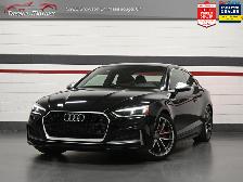 2018 Audi S5 Coupe Technik Red Leather B&O Sunroof 360CAM Naviga