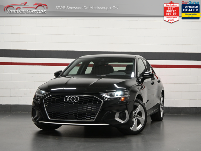 2022 Audi A3 No Accident Sunroof Heated Seats CarPlay