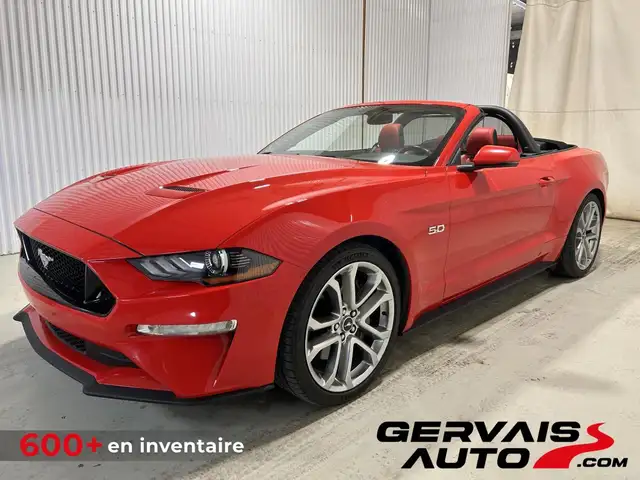 Ford Mustang GT haut niveau décapotable 2018 à vendre