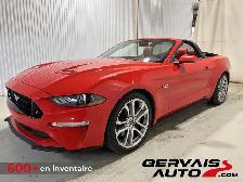 Ford Mustang GT haut niveau décapotable 2018 à vendre