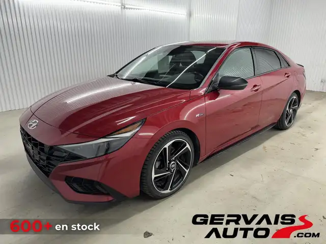 Hyundai Elantra N Line DCT 2021 à vendre