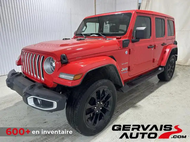 Jeep Wrangler 4xe Unlimited Sahara 4x4 2021 à vendre