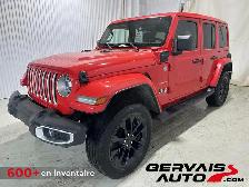 Jeep Wrangler 4xe Unlimited Sahara 4x4 2021 à vendre