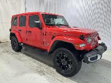 Jeep Wrangler 4xe Unlimited Sahara 4x4 2021 à vendre - Photo 4