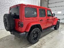 Jeep Wrangler 4xe Unlimited Sahara 4x4 2021 à vendre - Photo 5