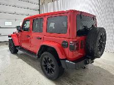 Jeep Wrangler 4xe Unlimited Sahara 4x4 2021 à vendre - Photo 8