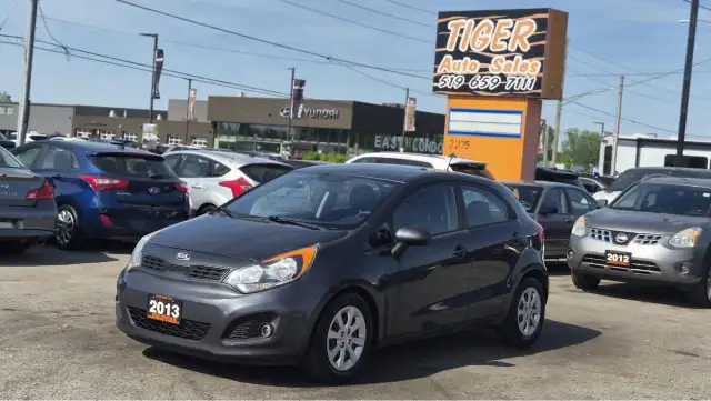 2013 Kia Rio LX, ONLY 102KMS, NO ACCIDENTS, CERTIFIED