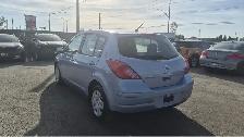 2011 Nissan Versa 1.8 S, HATCH, GREAT SHAPE, NOT CVT, CERTIFIED - Photo 3