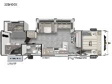 2023 Forest River RV Wildwood 32BHDSX - Photo 2