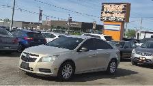2011 Chevrolet Cruze LS , AUTO, SEDAN, ONLY 158KMS, CERTIFIED