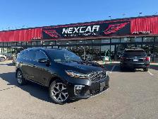 2020 Kia Sorento SX AWD 7 PASS LEATHER PAN/ROOF NAV B/SPOT L/ASS