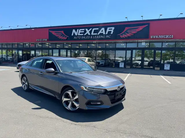 2020 Honda Accord TOURING LEATHER SUNROOF NAV B/SPOT L/ASSIST CA