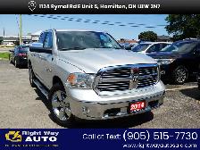 2014 Ram 1500 BIG HORN | 4X4 | SAFETY CERTIFIED
