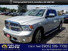 2014 Ram 1500 BIG HORN | 4X4 | SAFETY CERTIFIED - Photo 4