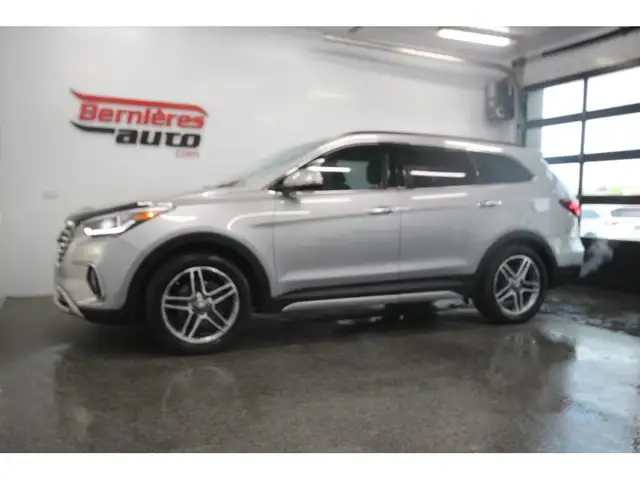 2017 Hyundai Santa Fe XL / LIMITED / CUIR / TOIT / AWD