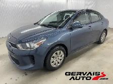 Kia Rio Lx A/c Caméra Sièges 2018 a vendre