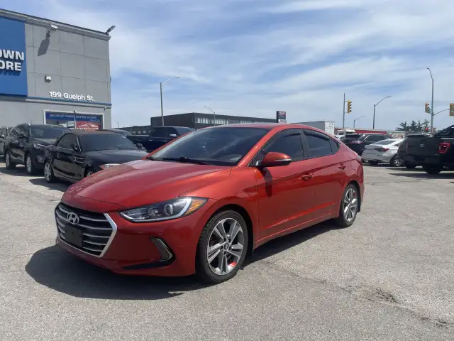 2017 Hyundai Elantra Value Edition
