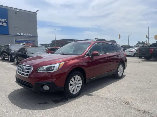 2016 Subaru OUTBACK limited pkg