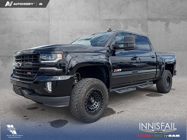 2018 Chevrolet Silverado 1500 2LZ