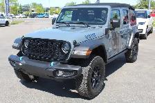 2024 Jeep Wrangler 4xe WILLYS 4XE PLUG-IN HYBRID TOIT SOUPLE CRU - Photo 2