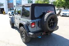 2024 Jeep Wrangler 4xe WILLYS 4XE PLUG-IN HYBRID TOIT SOUPLE CRU - Photo 3