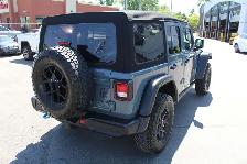 2024 Jeep Wrangler 4xe WILLYS 4XE PLUG-IN HYBRID TOIT SOUPLE CRU - Photo 4