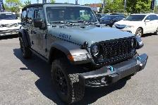 2024 Jeep Wrangler 4xe WILLYS 4XE PLUG-IN HYBRID TOIT SOUPLE CRU - Photo 5
