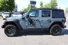 2024 Jeep Wrangler 4xe WILLYS 4XE PLUG-IN HYBRID TOIT SOUPLE CRU - Photo 6