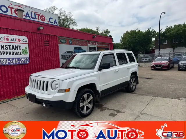 2017 Jeep Patriot High Altitude