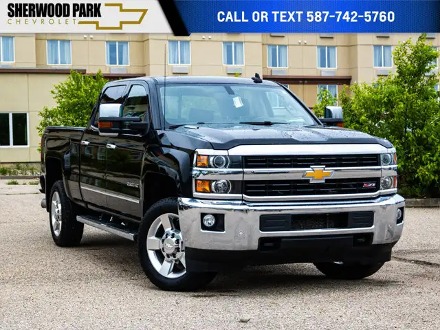 2016 Chevrolet Silverado 2500HD LTZ 6.6L Duramax