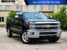 2016 Chevrolet Silverado 2500HD LTZ 6.6L Duramax