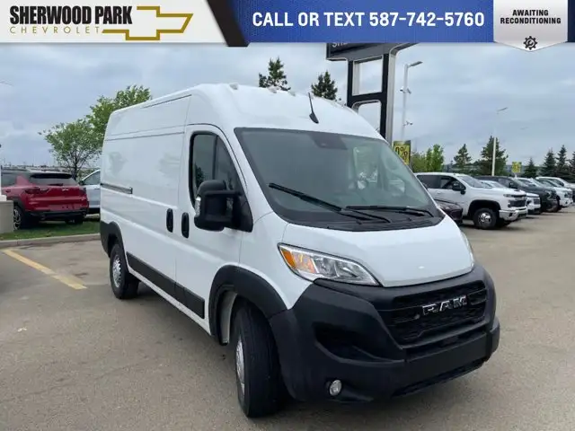 2025 Ram ProMaster Cargo Van Tradesman High Roof 3.6L | Captain