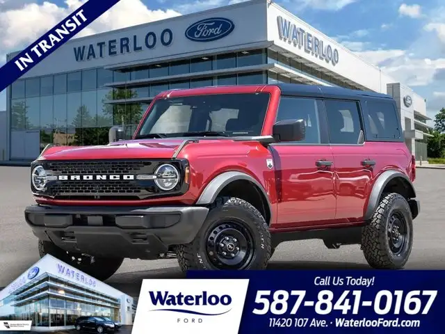 2026 Ford Bronco Big Bend