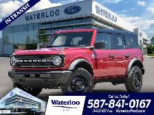 2026 Ford Bronco Big Bend